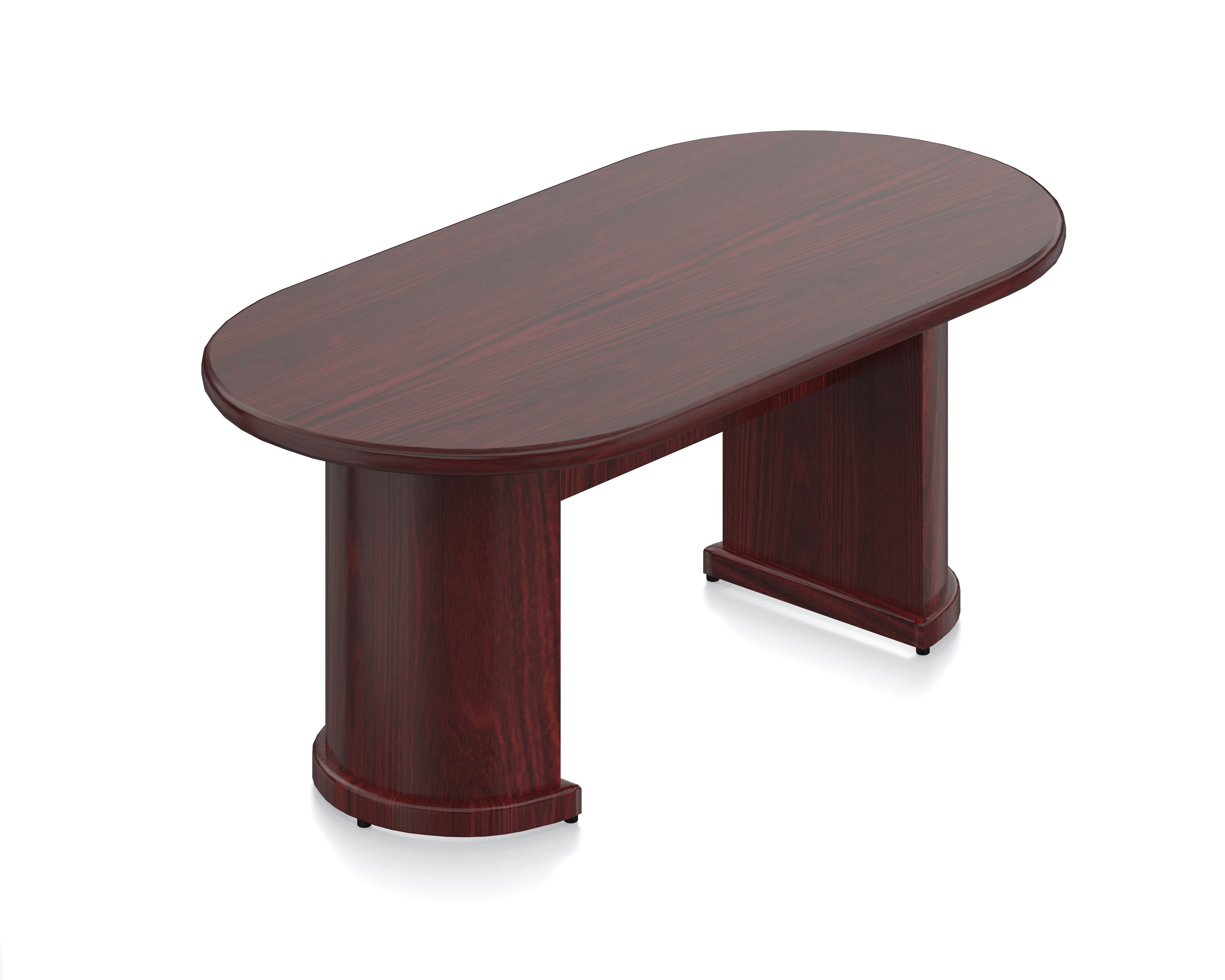 Margate Wood Veneer 72" Racetrack Conference Table