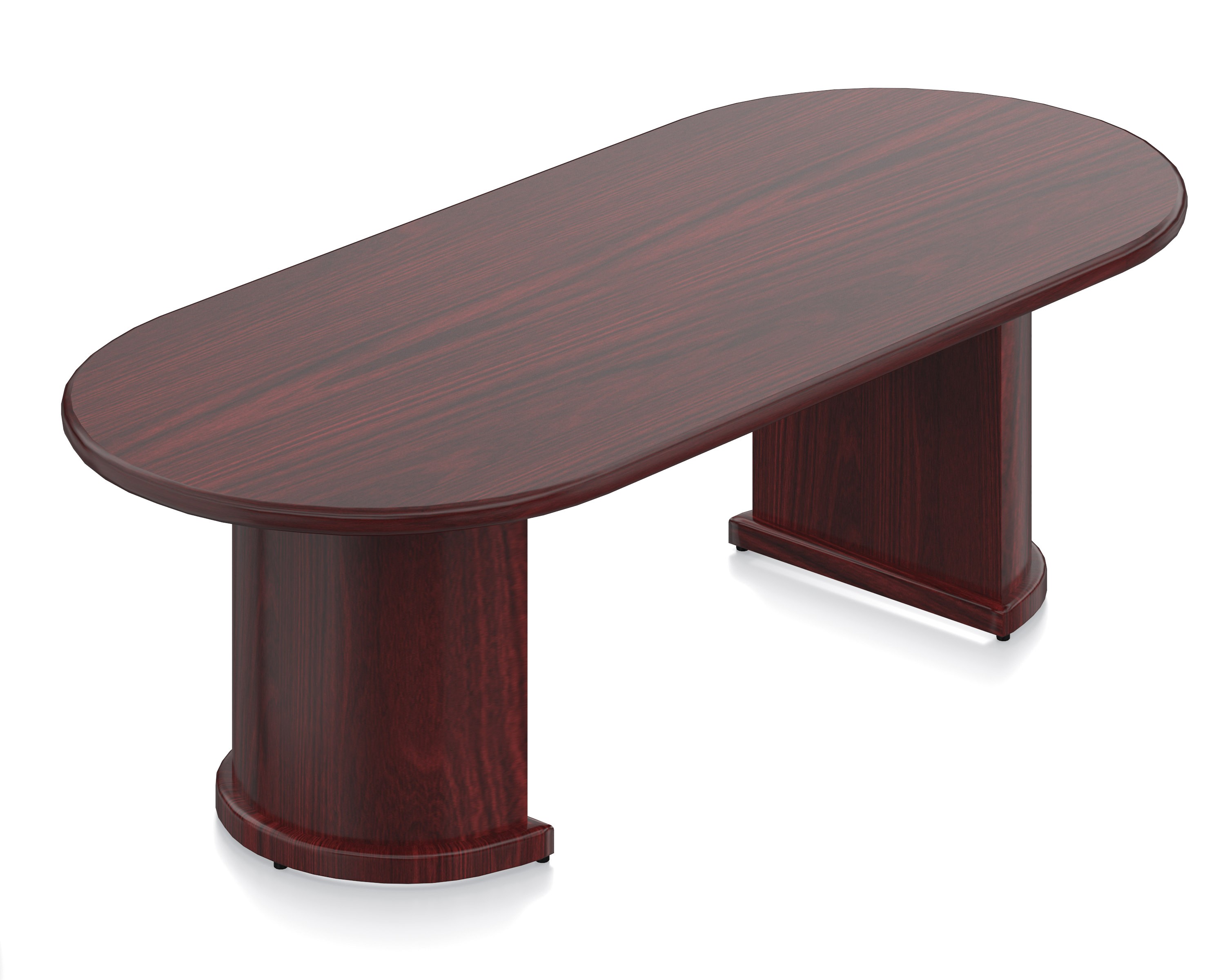 Margate Wood Veneer 8' FT Racetrack Conference Table 