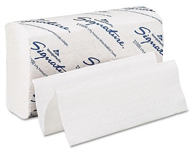 Multi Fold Paper Towels, Case