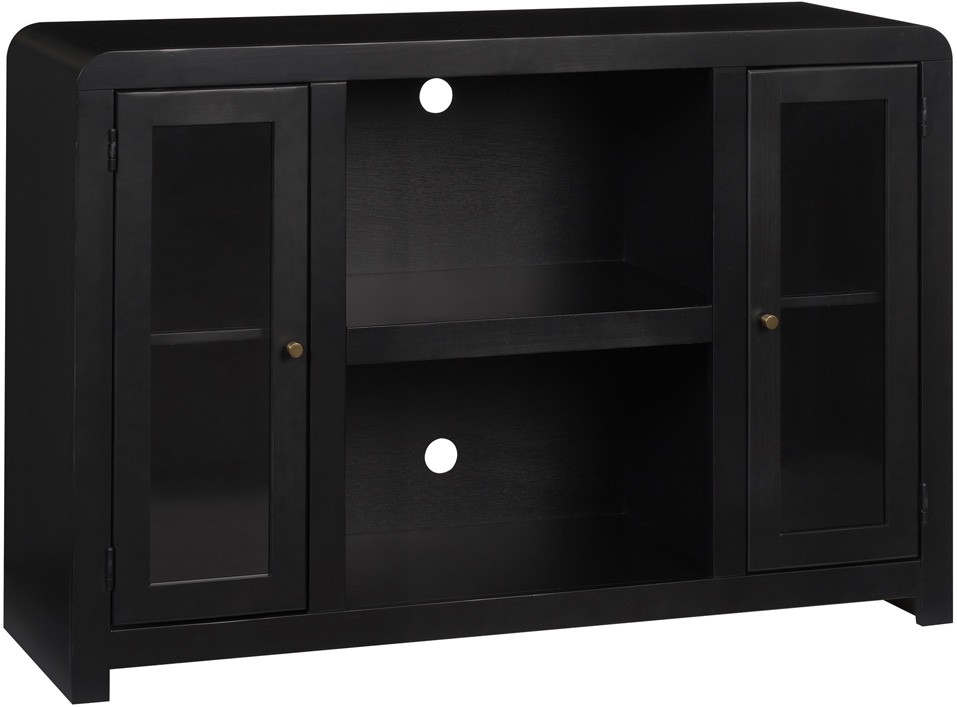 Taylor 51" Console w/2 Doors by Aspenhome, Black