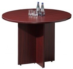 Pros Round 36", 42" or 48" Conference Table Six Finish Options 