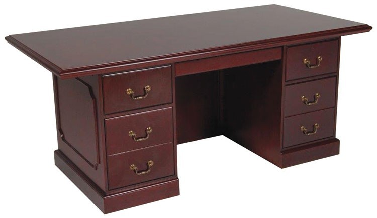 Abbey Collection Executive Desk 932