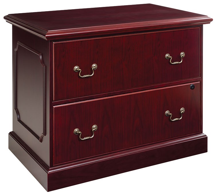 Abbey Collection 2 Drawer Lateral File Cabinet