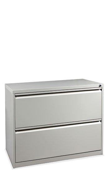 8000 Series Lateral File    2 Drawer Lateral File    35 1/2"W