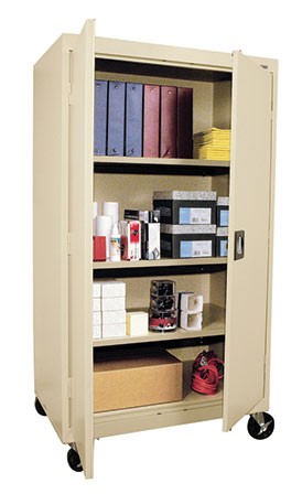 Mobile Storage Cabinet