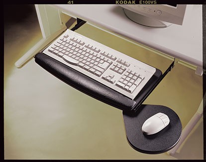 Slide Out Keyboard Tray