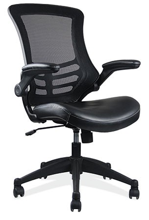 Serene Series Task Chair w/ Black Frame