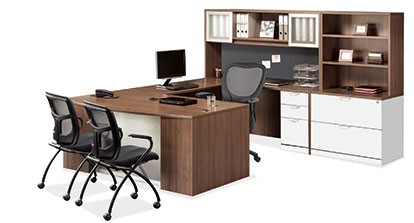 Suite PL62 U-shape Executive Desk Set