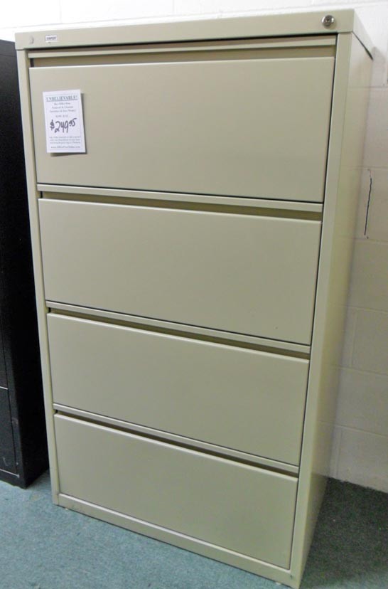 30 Inch 4 Drawer Lateral File Cabinet