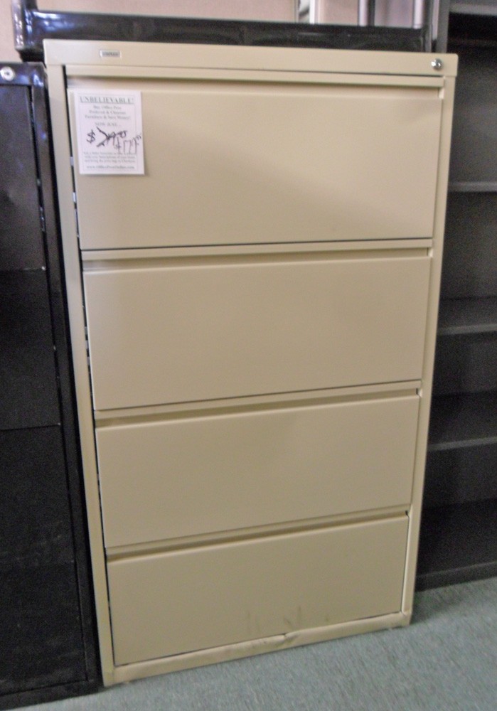 4 Drawer Lateral File Cabinet