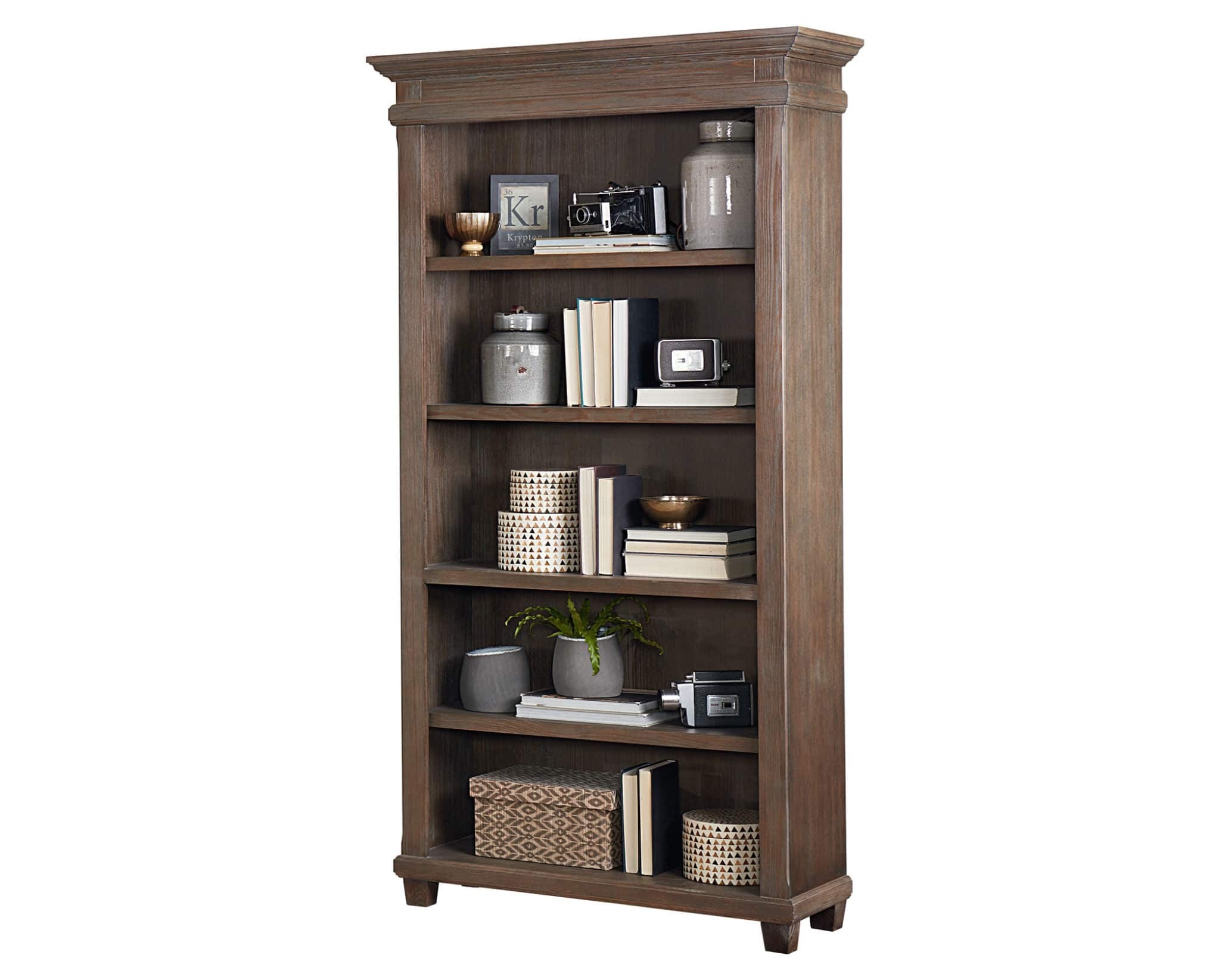 Carson Open Bookcase by Martin Furniture