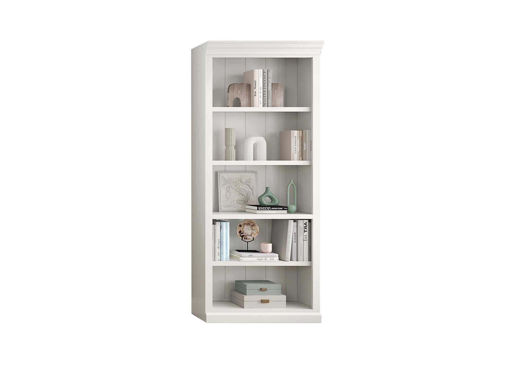 Abby Open Bookcase by Martin Furniture