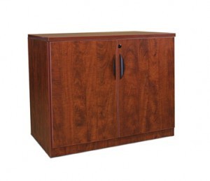 PL113 Two Door Storage Cabinet 36"W x 22"D x 30"H