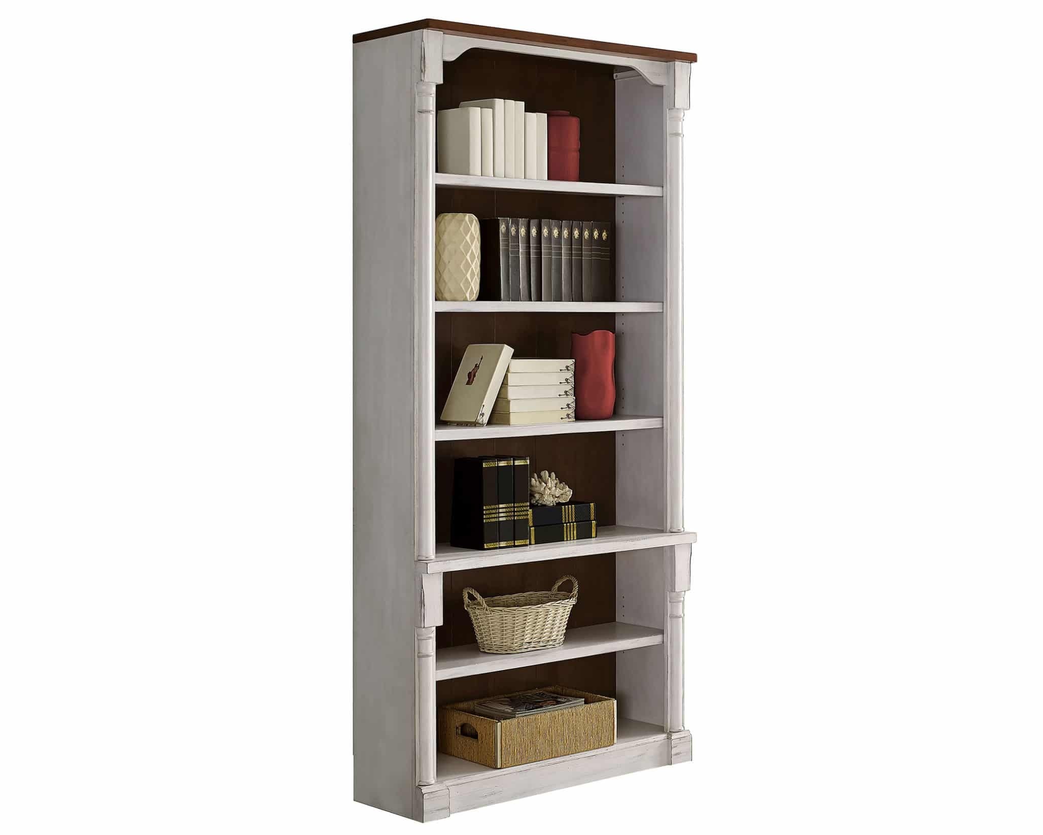 Durham Open Bookcase by Martin Furniture