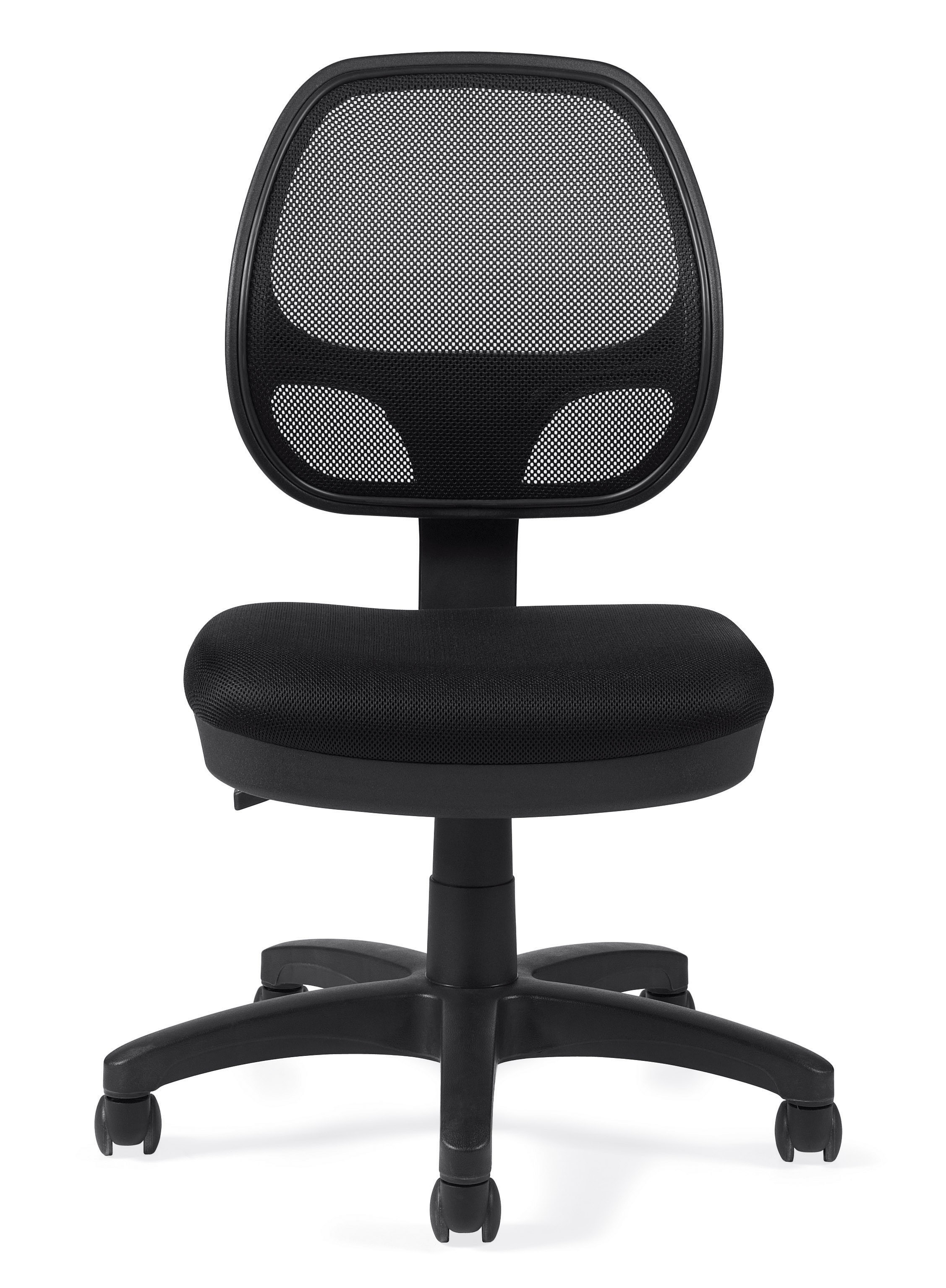 Mesh Back Task Chair - Armless