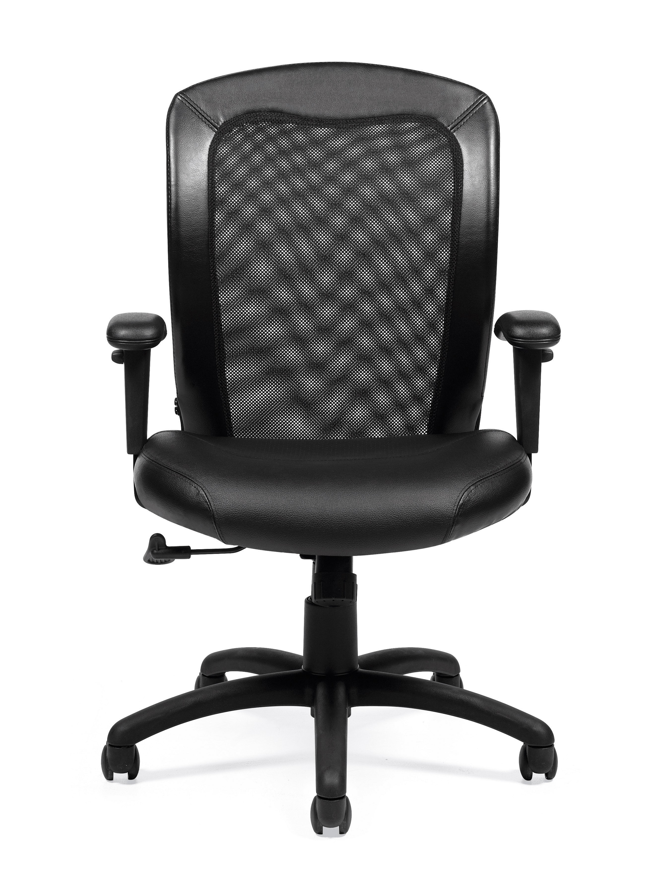 Luxhide Adjustable Mesh Back Ergonomic Chair