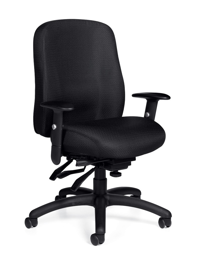 Global Multi-Function Chair with Arms