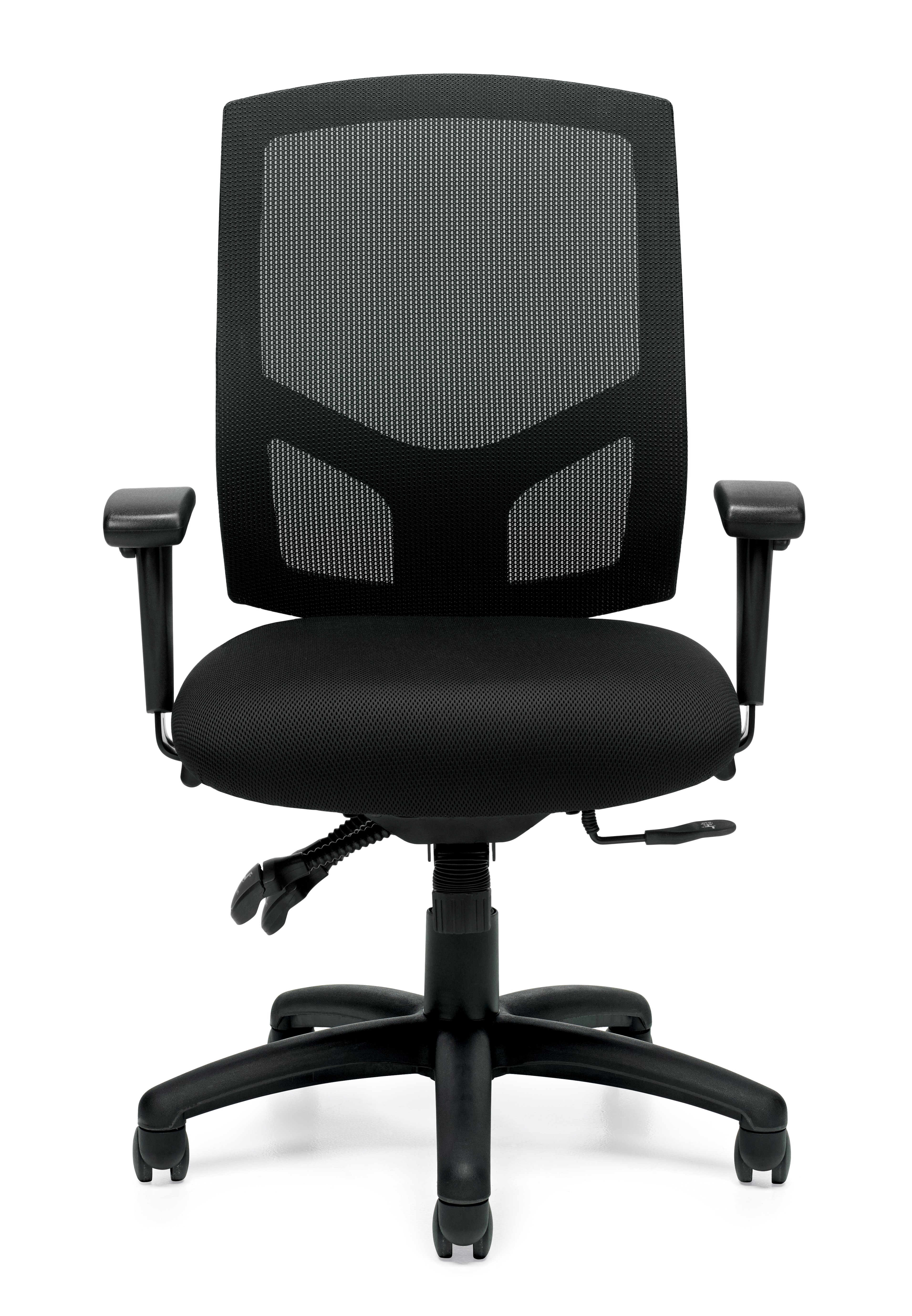 Mesh Back Multi-Function Chair with Arms