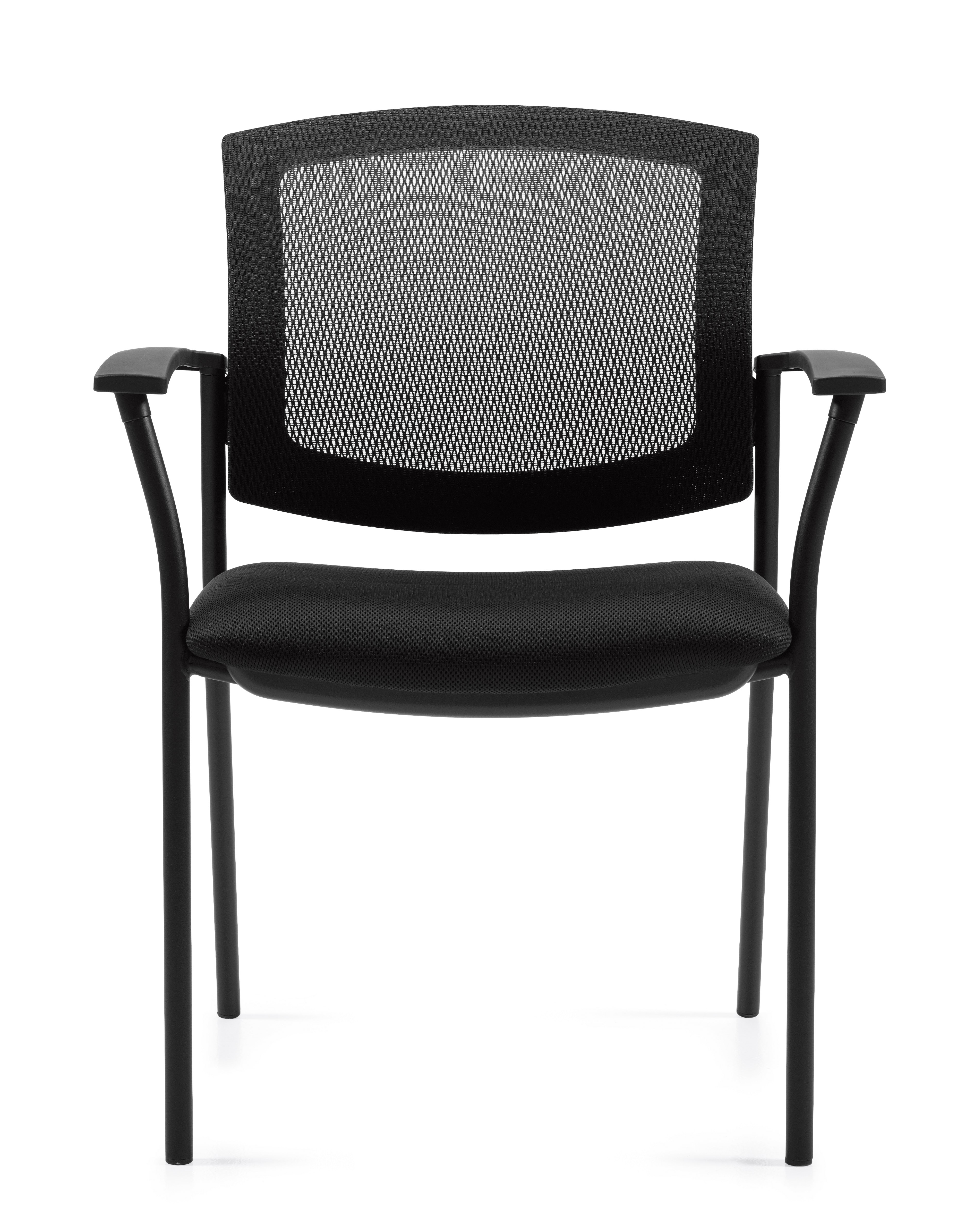 Mesh High Back Guest Chair