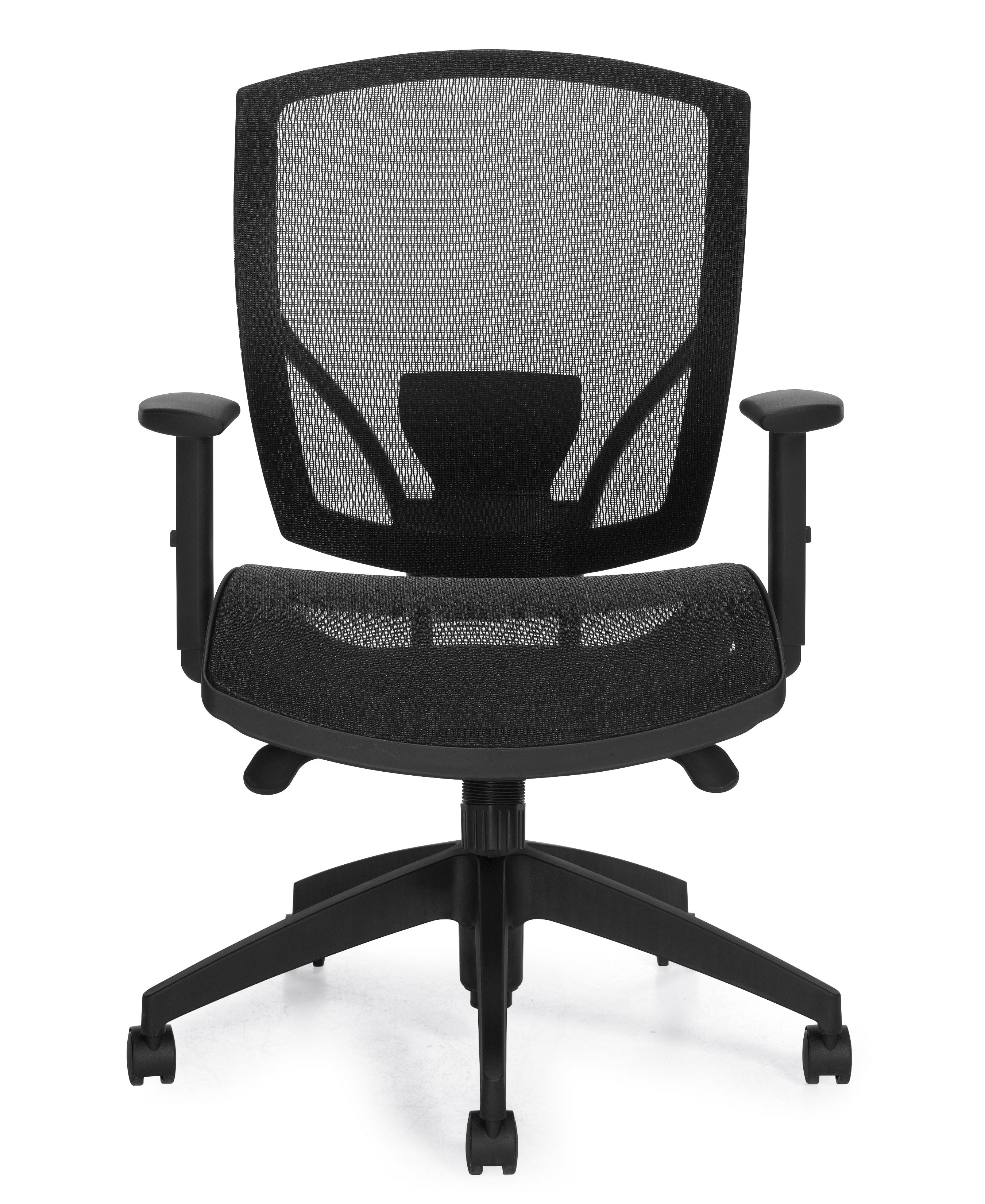 Mesh Seat Synchro-Tilter Chair