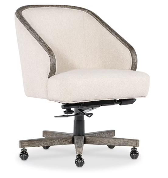 Hooker Furniture Home Office Paloma Executive Swivel Tilt Chair 