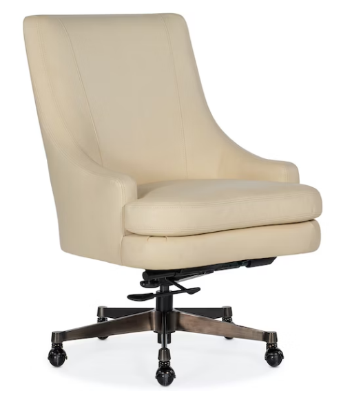 Hooker Furniture Home Office Paula Executive Swivel Tilt Chair