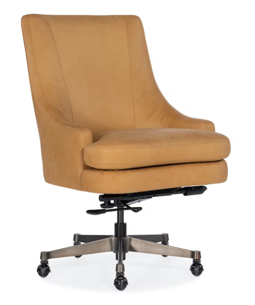 Hooker Furniture Home Office Paula Executive Swivel Tilt Chair 