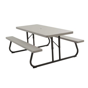 Lifetime 6-foot Picnic Table Model 2119