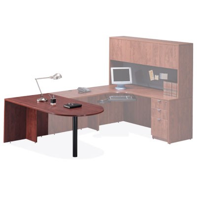 OPL131 Bullet Desk Table