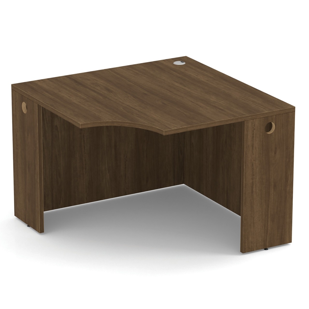 36"W Corner Desk Shell, PL163
