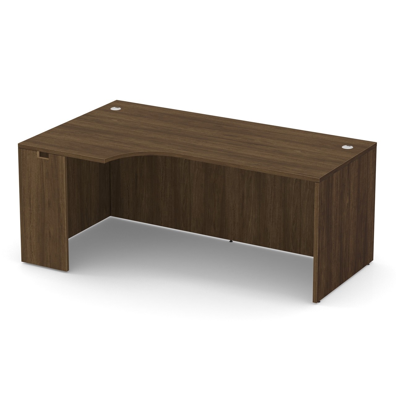 Credenza with Left Extension