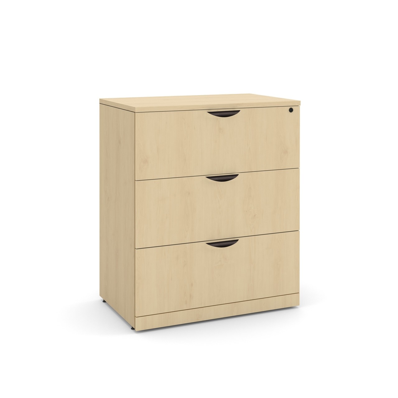 OPL183 Laminate 3 Drawer Lateral File