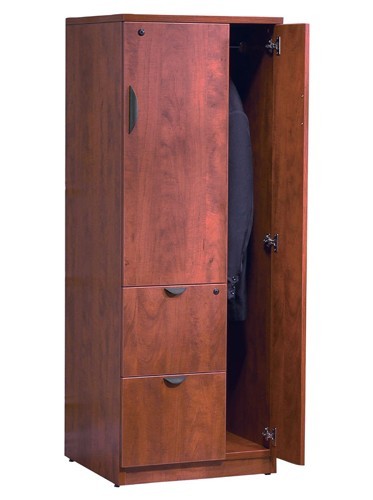 Performance Laminate Double Door Wardrobe Storage Unit