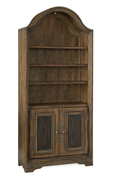 Hooker Furniture Home Office Pleasanton Bunching Bookcase
