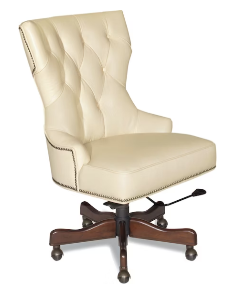 Hooker Furniture Home Office Primm Executive Swivel Tilt Chair
