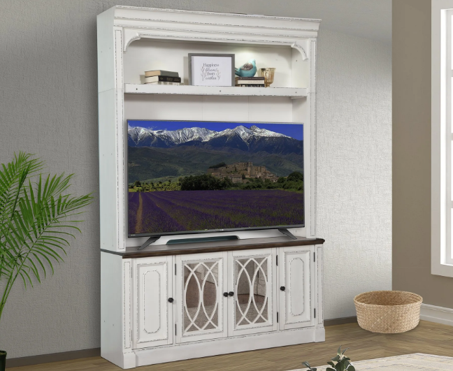 Provence 2Pc Entertainment Wall by Parker House
