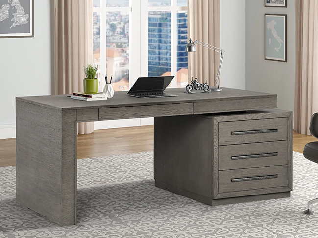 Pure Modern Executive Desk by Parker House