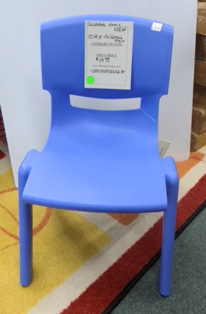 New Children's School Chair