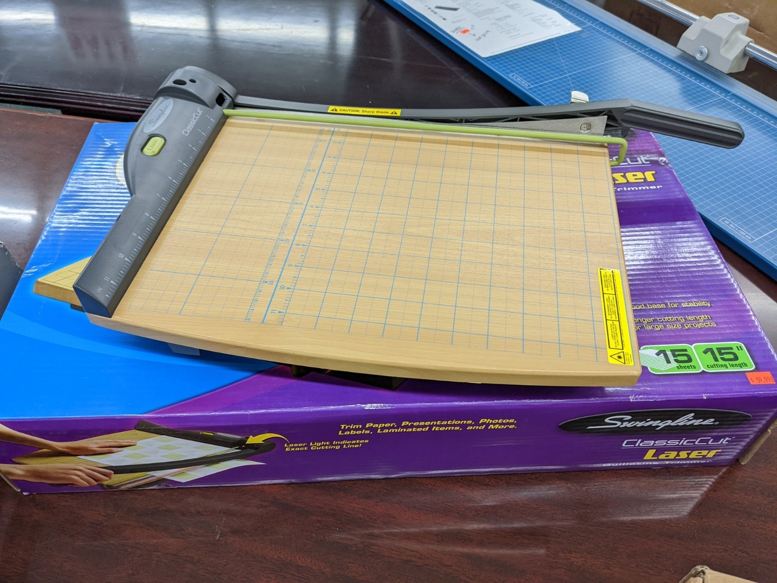 Swingline 15" Laser Paper Trimmer Office Pro's