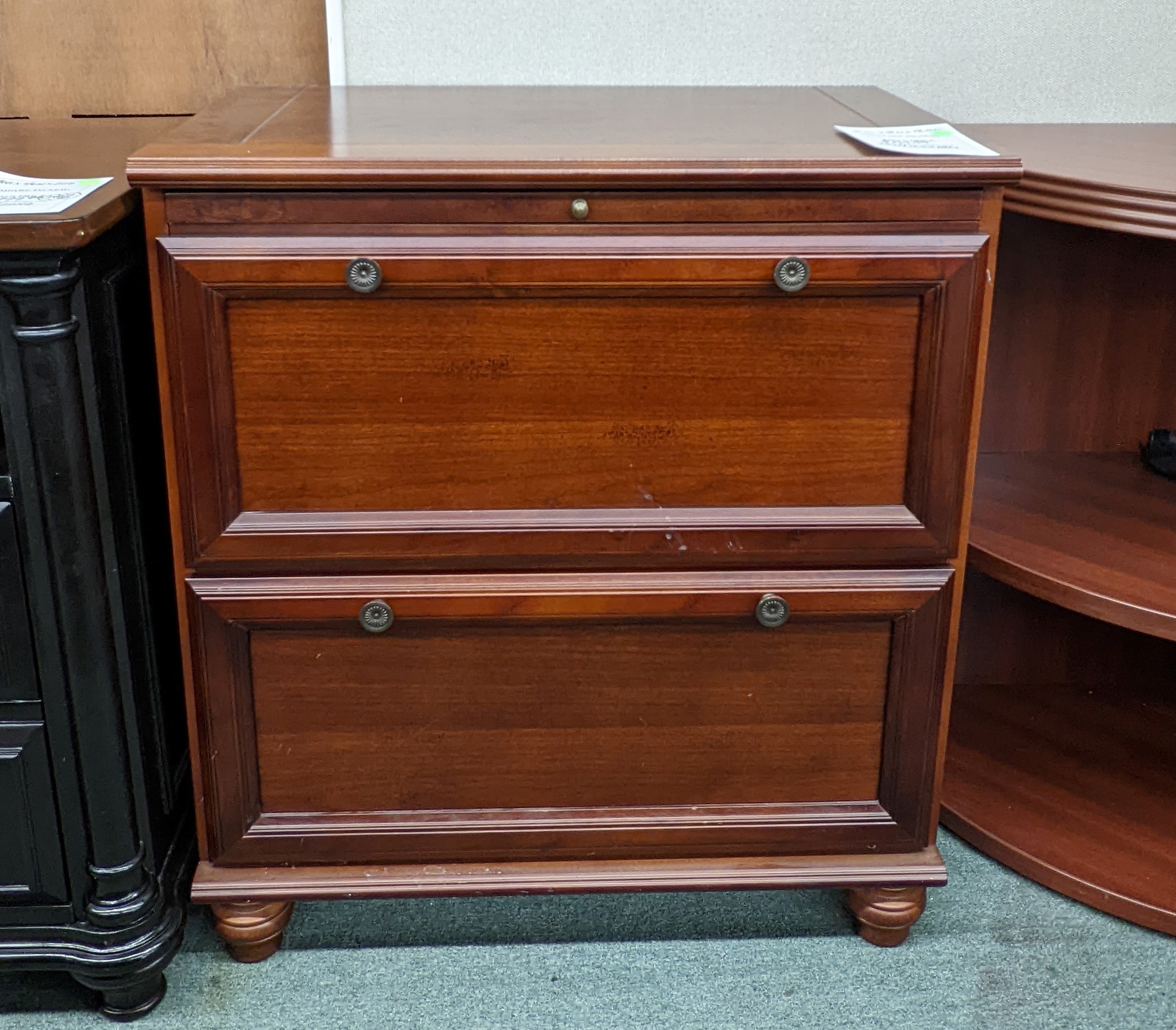 Wood Veneer | Lateral File Cabinet | Office Pro's