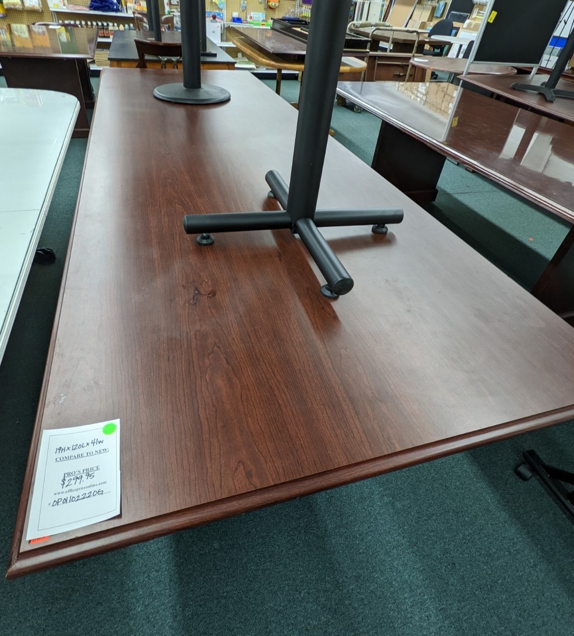 Used Conference Table for Twelve