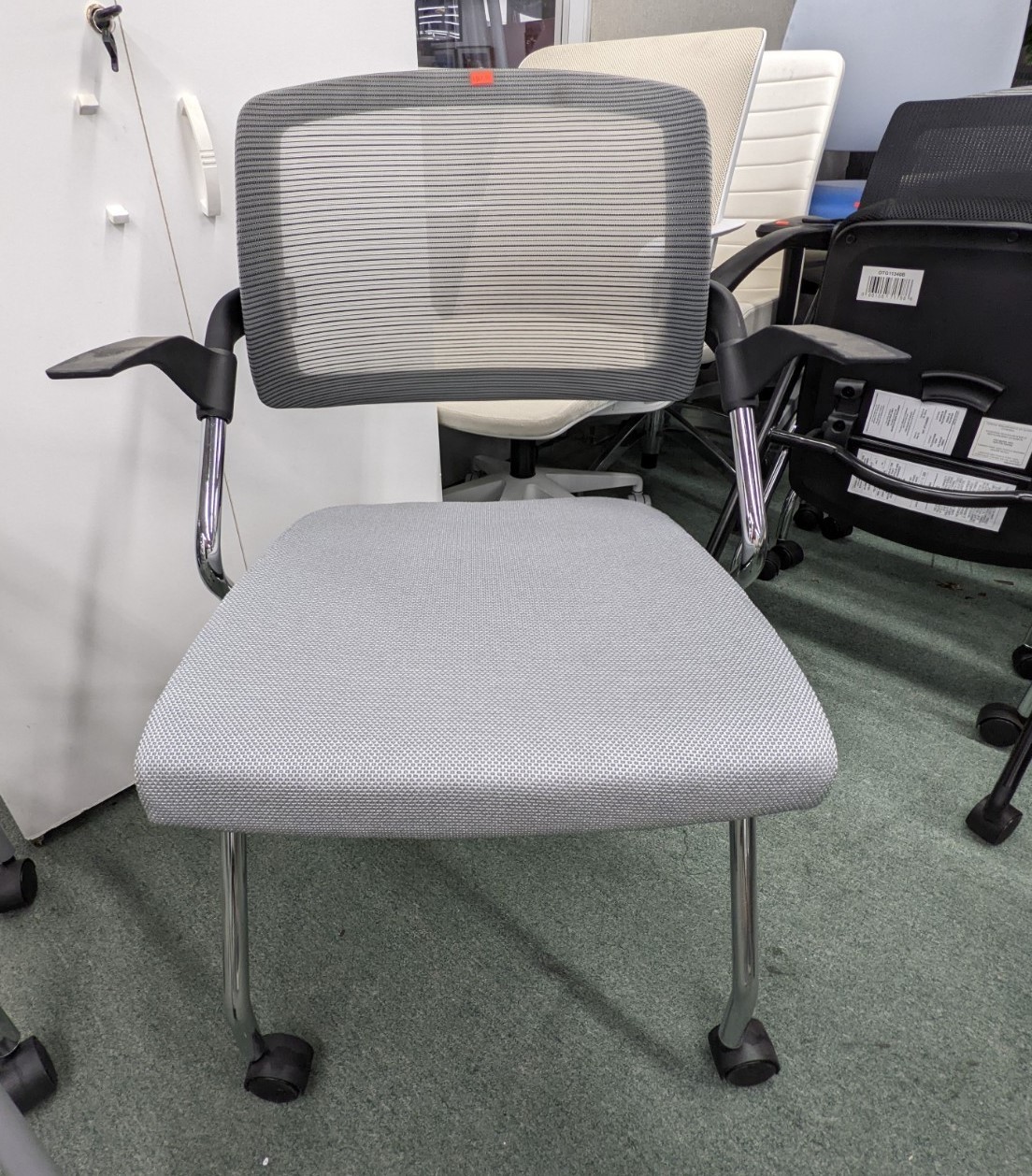 Mesh and Fabric Nesting Armchair Office Pro's