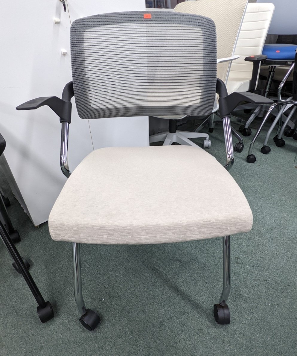 Mesh and Fabric Nesting Armchair Office Pro's