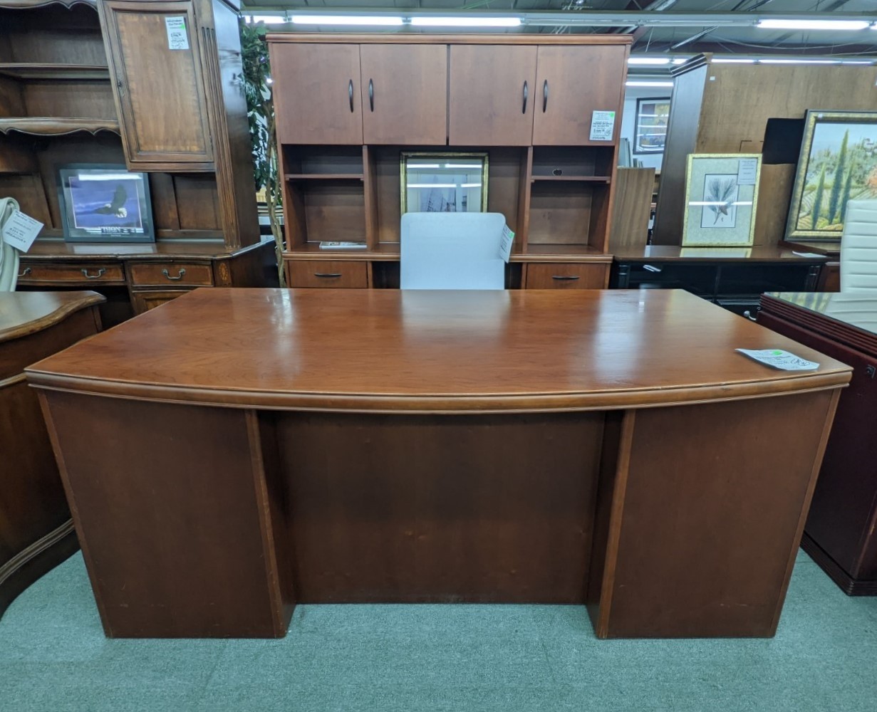 Used Carolina's Choice Executive Desk Set