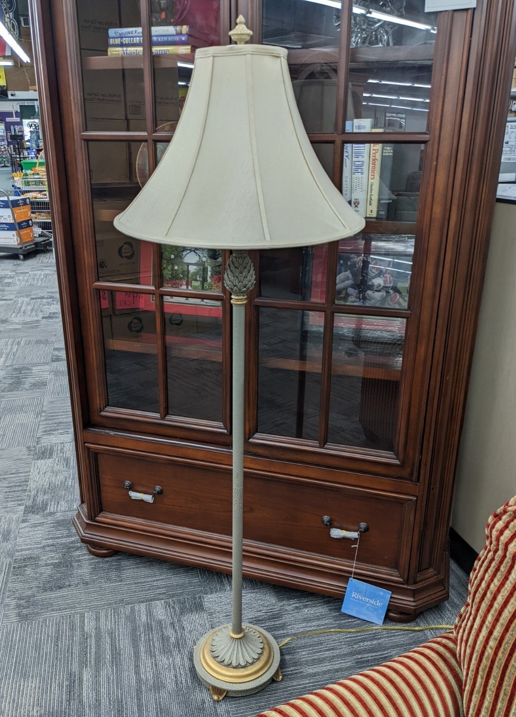 Used Floor Lamp with Shade