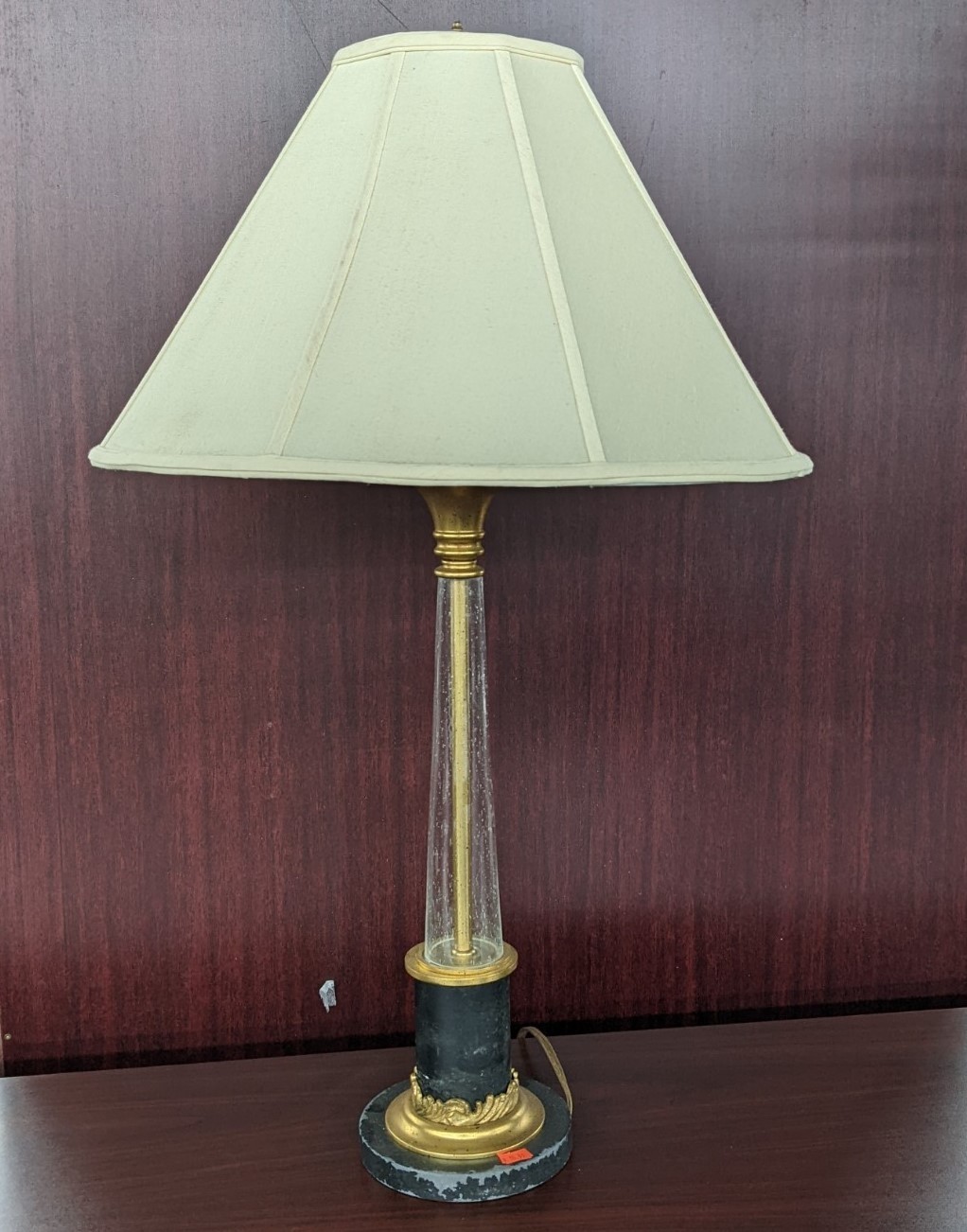 Used Table Lamp with Shade