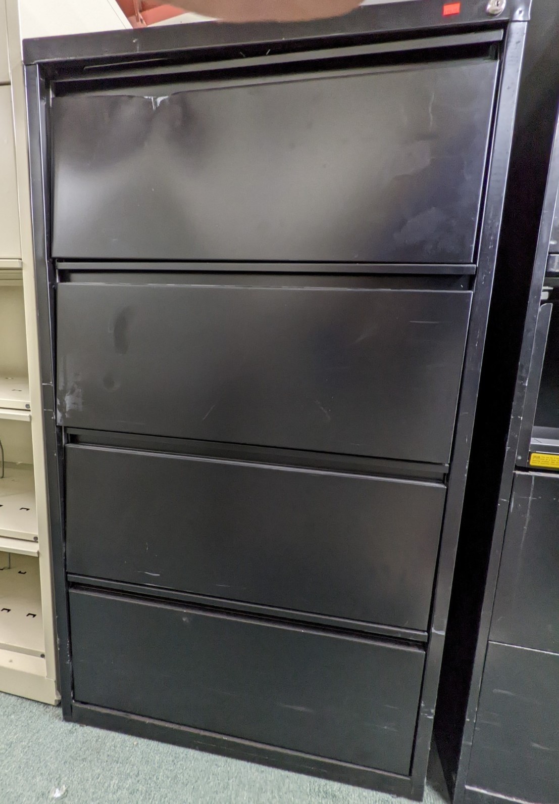 Used Metal Lateral File Cabinet