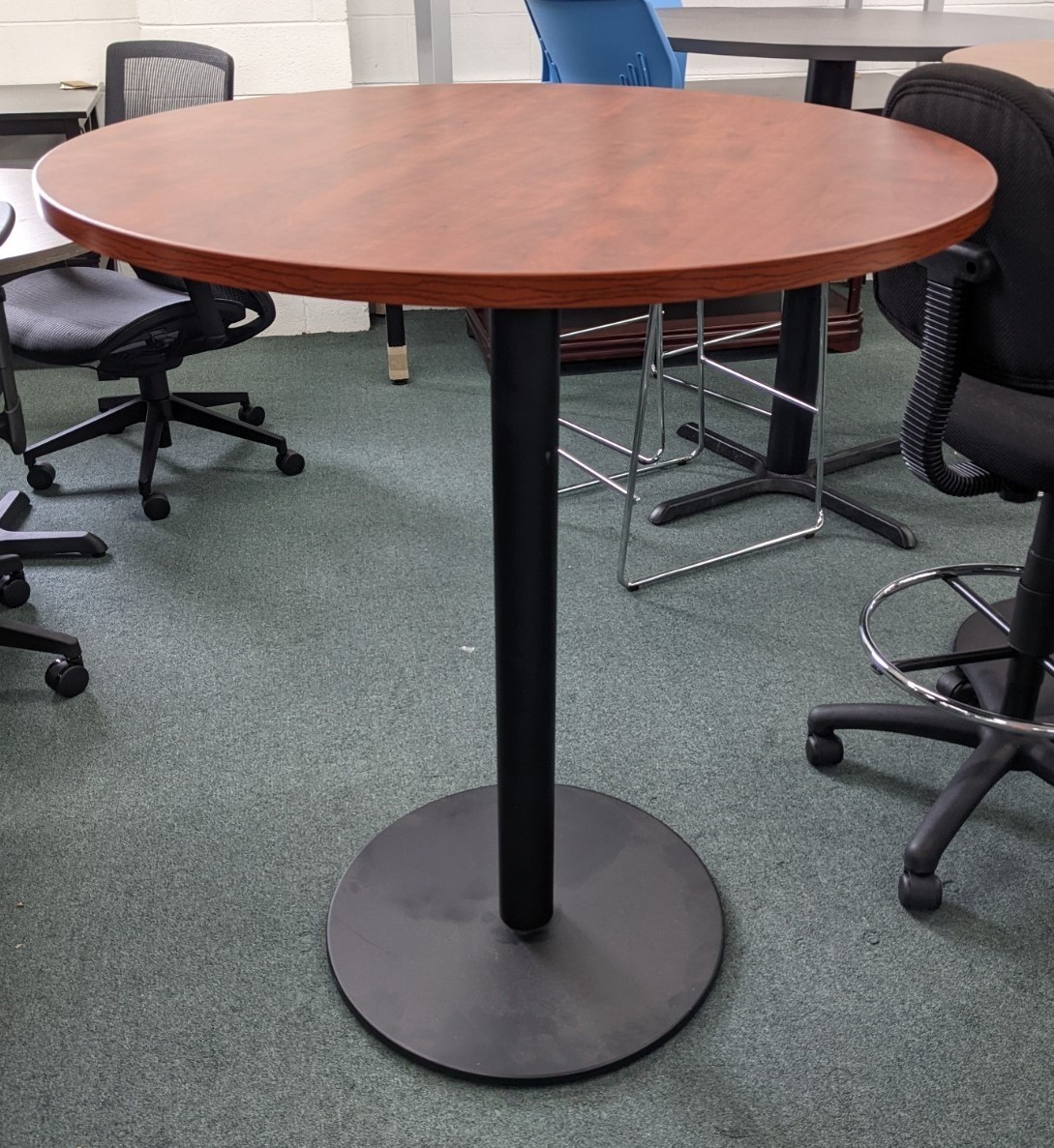 Laminate High Top Table Office Pro's