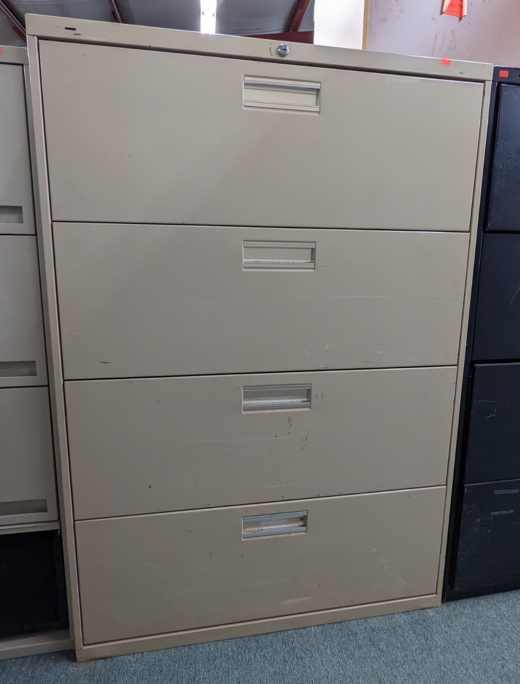 Putty Metal Lateral File Office Pro's