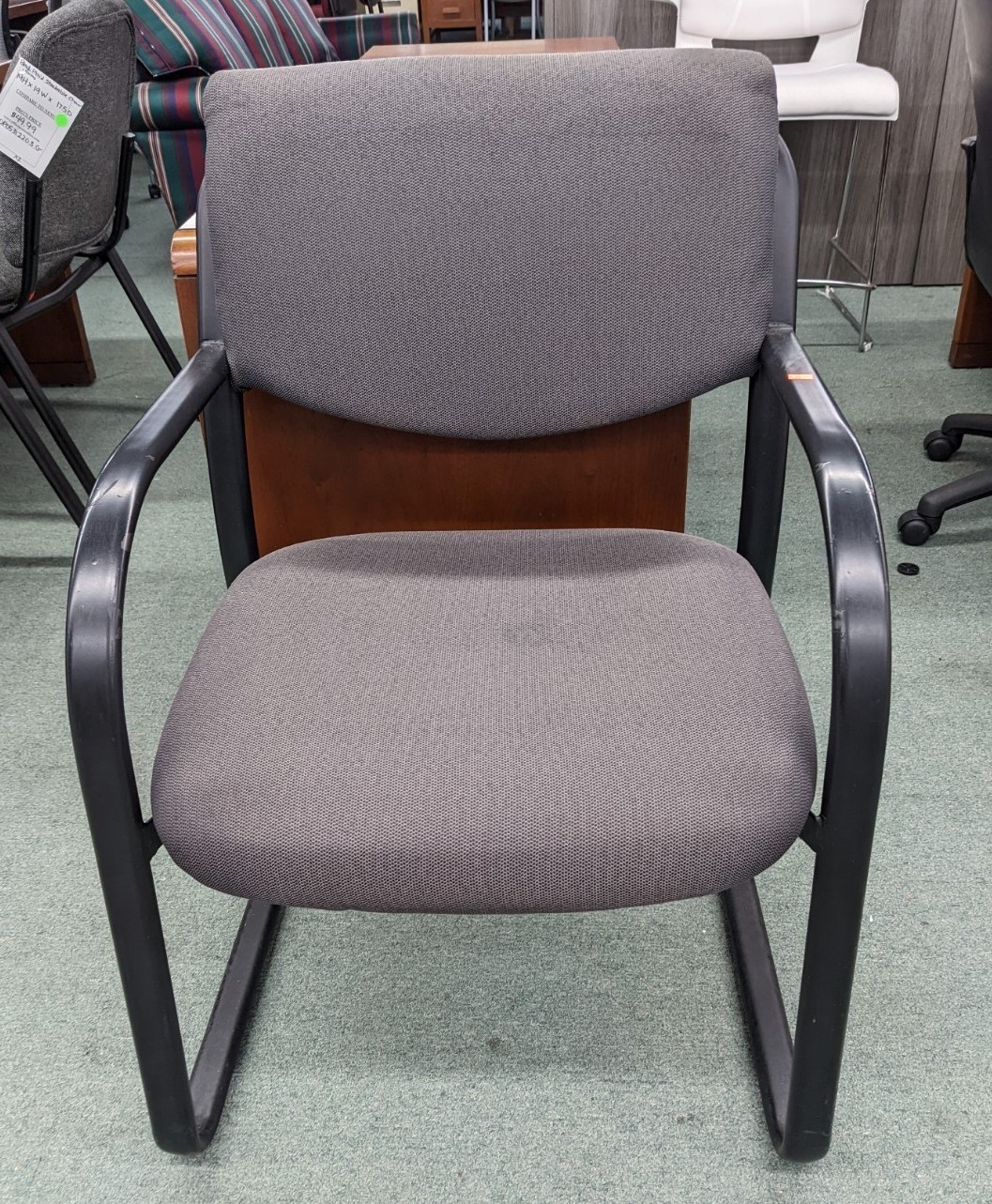 Used Gray Guest Armchair